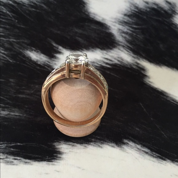 CZ statement ring - Picture 3 of 5